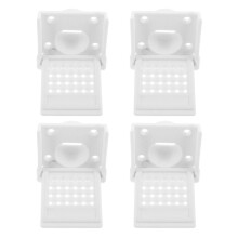 4pcs Hive Entrance Reducer Plastic For Bee Colonies