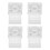 4pcs Hive Entrance Reducer Plastic For Bee Colonies 1