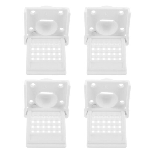 4pcs Hive Entrance Reducer Plastic For Bee Colonies