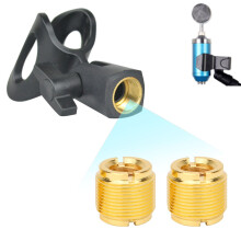 Gewindeschraubenadapter 5/8 Zoll auf 3/8 Zoll – Für Mikrofonständer-Zubehör