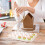 Set mit 2 Silikonformen, Fondant, Kunststoff 3