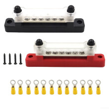 150A M6 Power Distribution Block for Reliable Electrical Terminal Connections in RVs