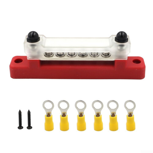 150A M6 Power Distribution Block for Reliable Electrical Terminal Connections in RVs 2
