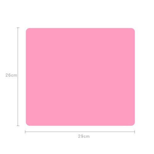4-teiliges Platzset, Essgruppe, rosa 1