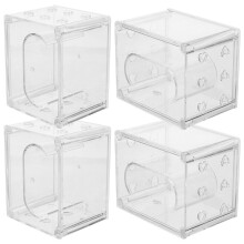 4 stuks horlogekoffer reisorganizer reserveonderdelen inspectie