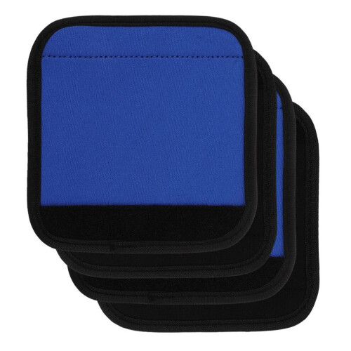 4pcs Door Horizontal Barbell Padding Protective Covers Handle Protectors Polyester
