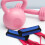 4pcs Door Horizontal Barbell Padding Protective Covers Handle Protectors Polyester 5