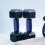 4pcs Door Horizontal Barbell Padding Protective Covers Handle Protectors Polyester 4