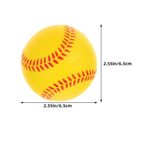 4-teiliges Baseball-PU-Springball-Set für Kinder 1