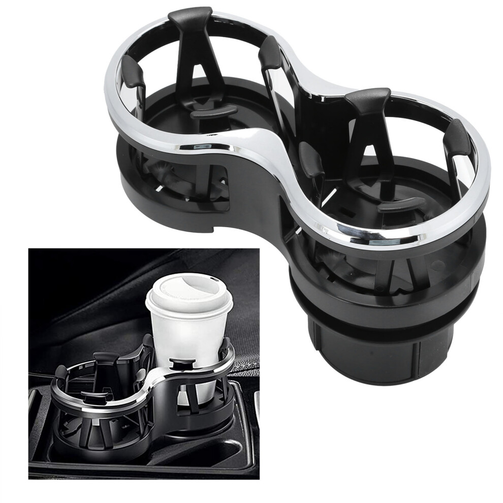 Multifunctional 2-In-1 Car Cup Holder Adapter Fits 17Oz-20Oz Bottles 8401360382843