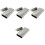 4 pcs Cigar Case Cigar Box Transport Container 3