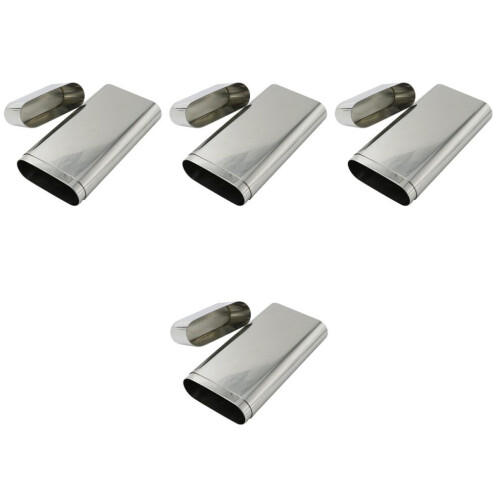 4 pcs Cigar Case Cigar Box Transport Container 2