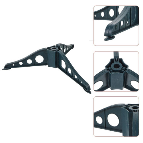4 soportes resistentes para árboles de Navidad artificiales. 2
