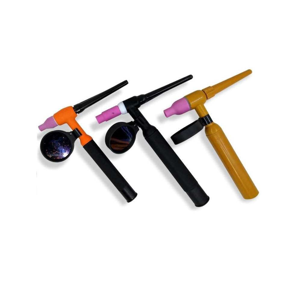 Welding Helmet Lens Filter For Tig Torch Models Qq150 Wp9 Wp17 Wp18 Wp26 Providing Adjustable Lens Angle (B) 9105992032341