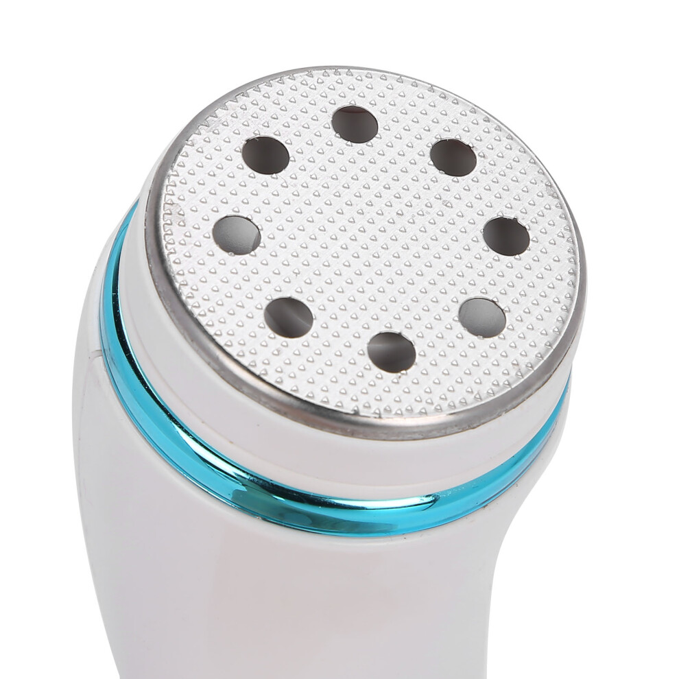 Blue Usb Rechargeable Electric Pedicure Tool For Dead Skin & Callus Removal