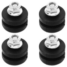 4 Stück Heckklappen-Grundplatten-Abstandshalter Gepäckmotor