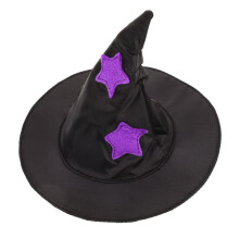 4-delad häxhattkostym för Halloween