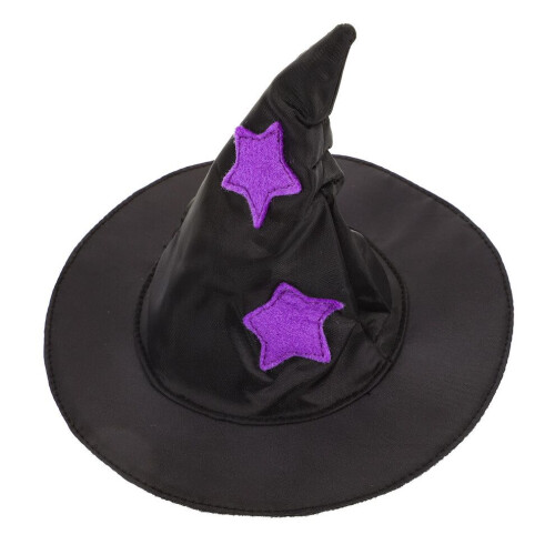 4-delad häxhattkostym för Halloween