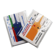 Outil de mesure de profondeur de pneu en 4 pièces