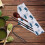 5 Bestecktaschen mit Essstäbchen und Löffel 4