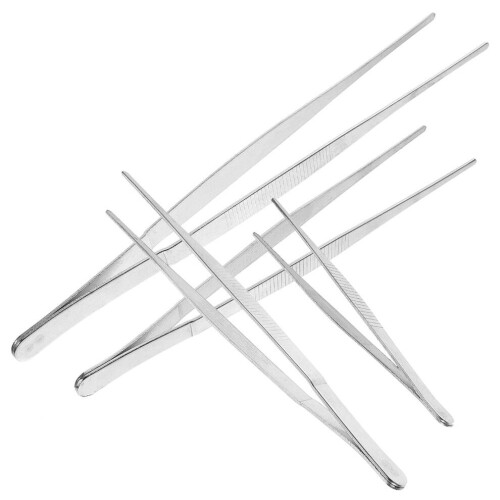 4-teiliges Pinzetten-Set für Sukkulenten
