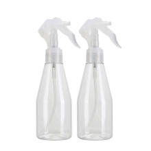 2 sprayflaskor 200 ml plast läckagesäker vit