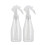 2 sprayflaskor 200 ml plast läckagesäker vit 1