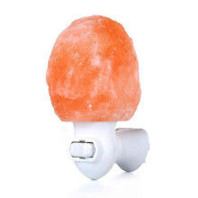 (UK, Natural Shape Wall Sconce) Himalayan Salt Lamp Wall Light, Ambient Decor Night Light, Luxe Style, Salt Rock Shade