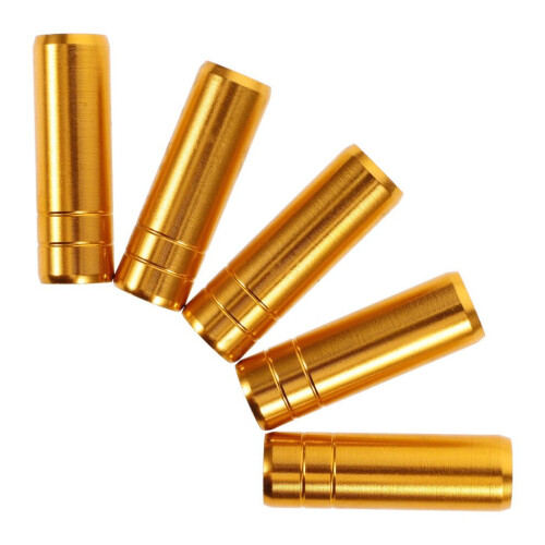 5 accesorios para conector de cabeza de camarón con clip y tuerca