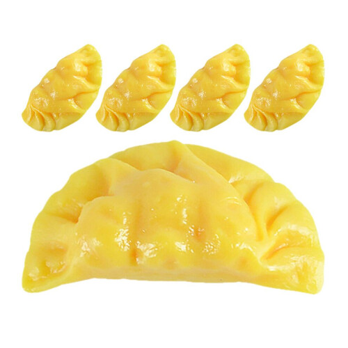 5 künstliche Eierknödel, realistische Lebensmittelmodelle 1