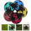 5 numbered football training marker discs 4