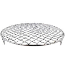 201 Stainless Steel Wire Oven Grill Sheet,stainless Steel Round Wire Oven Racks for Cooling Baking Cooking Steaming,(295mm)