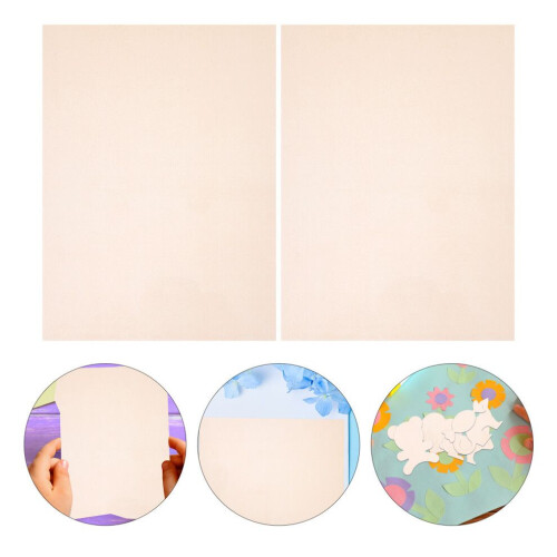 5 sheets of shrink film, printable, for craft projects 2