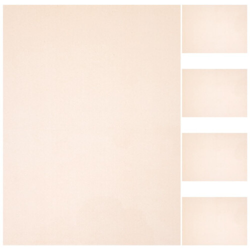 5 sheets of shrink film, printable, for craft projects 1