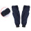 5 Paar Jeans-Ärmel, staubdicht, ölabweisend, dunkelblau 1