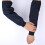 5 Paar Jeans-Ärmel, staubdicht, ölabweisend, dunkelblau 4
