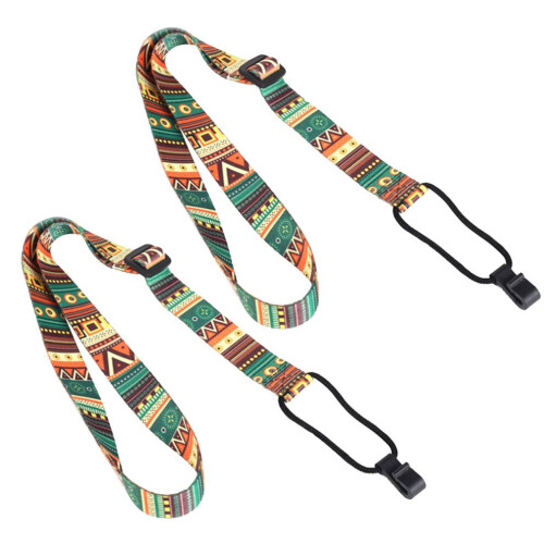 2 st. Basrem gitarrtillbehör gitarrrem akustisk gitarrrem