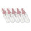 5 mousseskumflaskor, galvaniserade, frostade bubbelflaskor 4