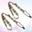 2 st. Basrem gitarrtillbehör gitarrrem akustisk gitarrrem 5