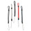5 Smartphone-Schlüsselanhänger, Handy-Lanyard 5