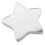 5. Mirror sticker for smartphone with star pendant 5