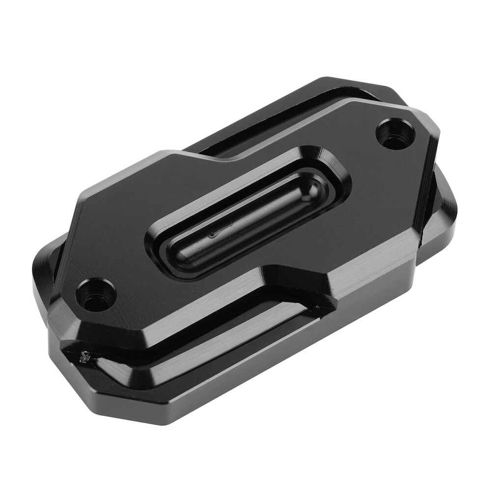 Aluminum Front Brake Oil Cover Cap For Honda Cb650f, Cbr650f, Cb650r, Xadv750 Black 8771360384889