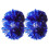2 pluizige pompons, voetbalaccessoires, cheerleading 1