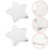 5. Mirror sticker for smartphone with star pendant 4
