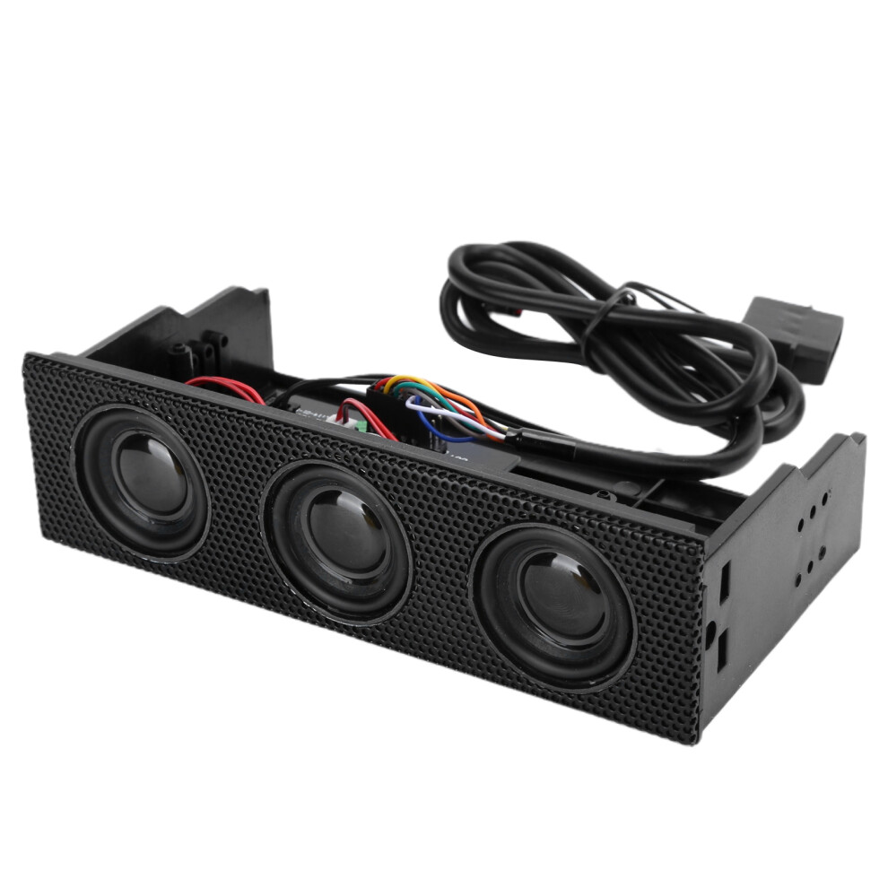 Pc Front Panel 5.25In Speaker Stw9005 With Stereo Surround Sound 4961360384932