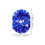 2 pluizige pompons, voetbalaccessoires, cheerleading 2