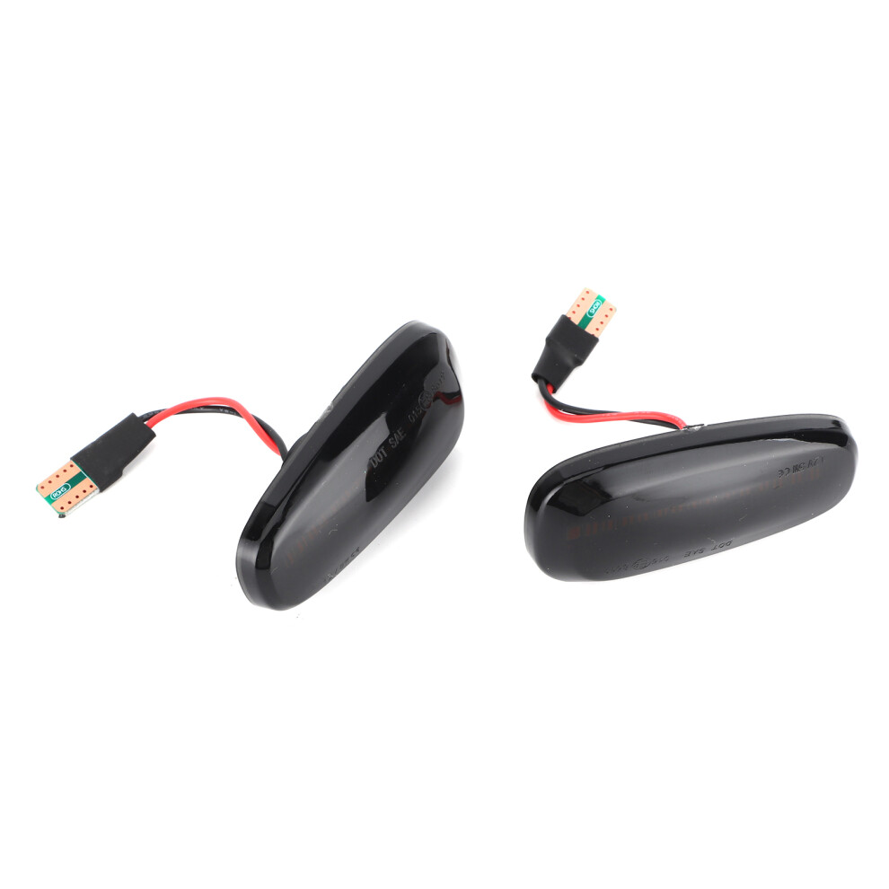 Smoky Side Marker For Opel Astra G Zafira A 1999-2005 Amber/Light 8741360385698