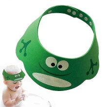 (Pink) Hair Washing Hat For Toddlers Baby Shower For Washing Hair Cute Adjustable Eye Protection Hat Safety Visor Hat For Toddler