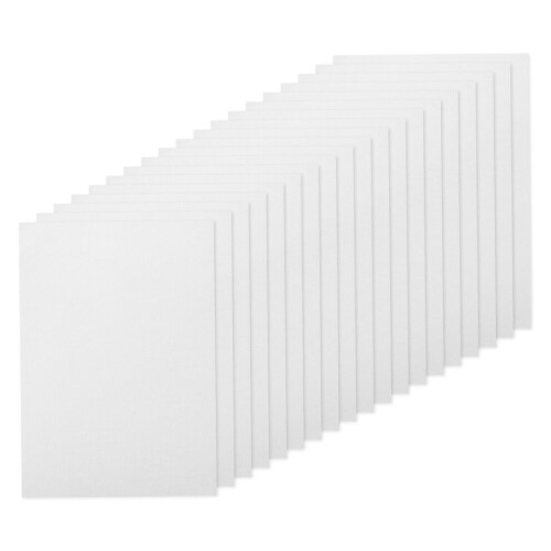 50 ark akvarellpapper, storpack