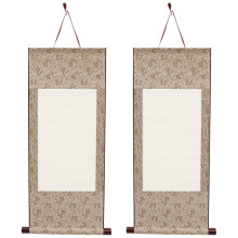2 piezas de papel para colgar cuadros y pintar en rollos para pared de oficina.
